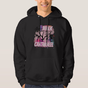 Warum gehen, wenn man radschlagen kann Turnerin Tu Hoodie