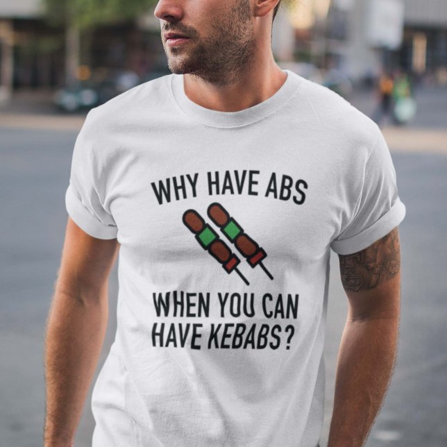 Warum haben Abs? T-Shirt (Von Creator hochgeladen)