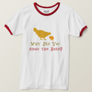 Warum hast du das lustige Design eines T - Shirt ü