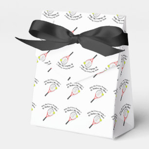 Warum i-Liebetennis tun. Es macht mich heiß Geschenkschachtel