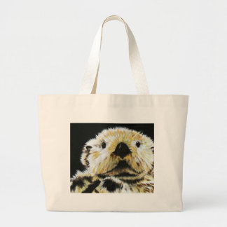 Warum i-Otter-Taschen-Tasche Jumbo Stoffbeutel