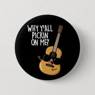 Warum ich alle an meiner lustigen Gitarre "Dark BG Button