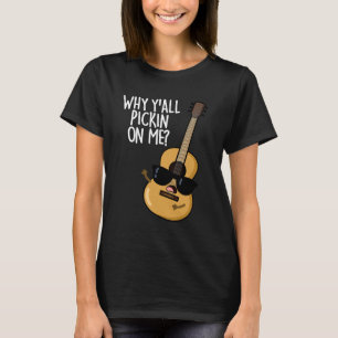 Warum ich alle an meiner lustigen Gitarre "Dark BG T-Shirt