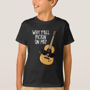 Warum ich alle an meiner lustigen Gitarre "Dark BG T-Shirt