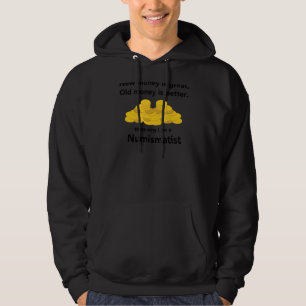 Warum ich eine Münze des Numismatikers bin, die al Hoodie