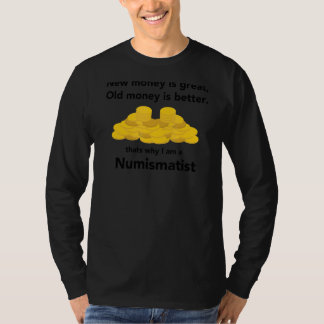 Warum ich eine Münze des Numismatikers bin, die al T-Shirt