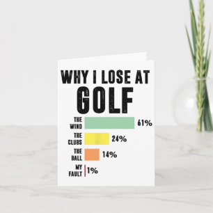 Warum ich Golf verlieren kann Karte