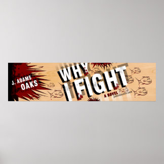 WARUM ICH KÄMPFE POSTER