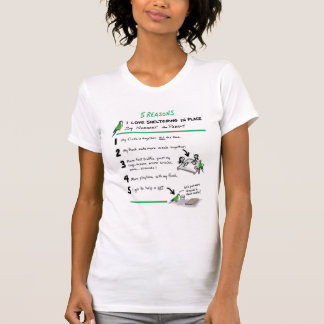Warum ich Liebe an Ort und Stelle halten T-Shirt