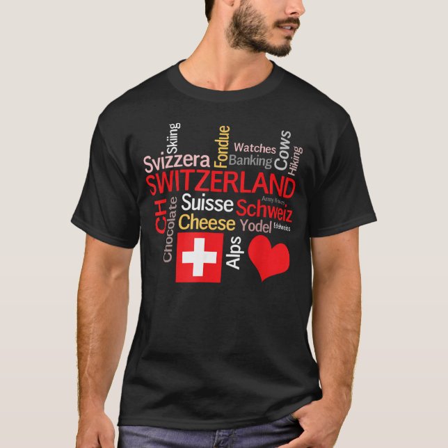 Warum ich liebe T-Shirt (Vorderseite)