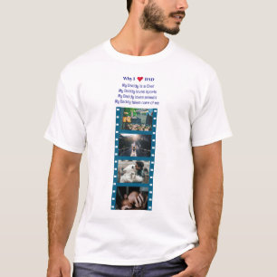 Warum ich meinen Vater, mein Angebot und meine Fot T-Shirt