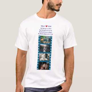 Warum ich meinen Vater, mein Angebot und meine Fot T-Shirt