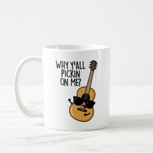 Warum ich mir alle einen lustigen Gitarrenpuffer p Kaffeetasse
