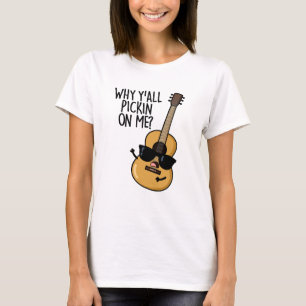Warum ich mir alle einen lustigen Gitarrenpuffer p T-Shirt