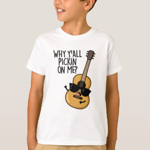 Warum ich mir alle einen lustigen Gitarrenpuffer p T-Shirt