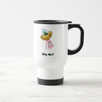 Warum ich? UFO-Tasse zur Schafentführung
