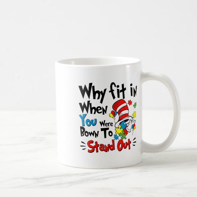 Warum in der Lehrerkatze des Arztes in der Coolen  Kaffeetasse (Rechts)