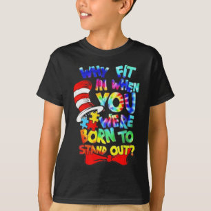 Warum in der Lehrerkatze des Arztes in der Coolen  T-Shirt