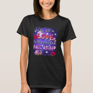 Warum in der Liebe absinken, wenn Sie den Valentin T-Shirt