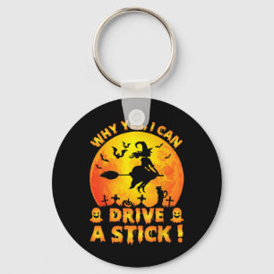 Warum ja, ich kann tatsächlich ein Stick Funny Hal Schlüsselanhänger