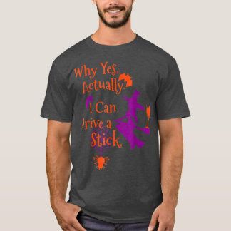 Warum ja, ich kann tatsächlich ein Stick Funny Hal T-Shirt