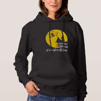 Warum ja, ich kann tatsächlich ein Stick Halloween Hoodie