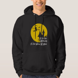 Warum ja, ich kann tatsächlich ein Stick Halloween Hoodie