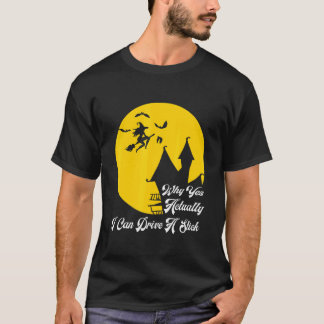 Warum ja, ich kann tatsächlich ein Stick Halloween T-Shirt