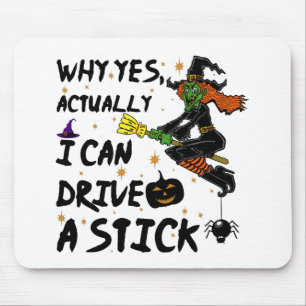 Warum ja, ich kann tatsächlich einen Schaltwagen f Mousepad
