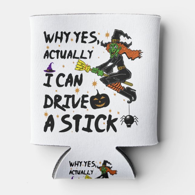 Warum ja, kann ich tatsächlich eine Stick Funny Wi Dosenkühler (Vorderseite)