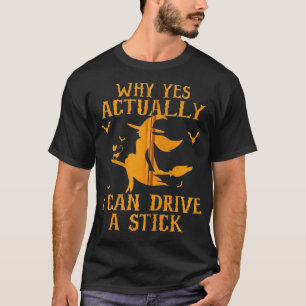 Warum ja, kann ich tatsächlich einen Stick-Zip fa T-Shirt