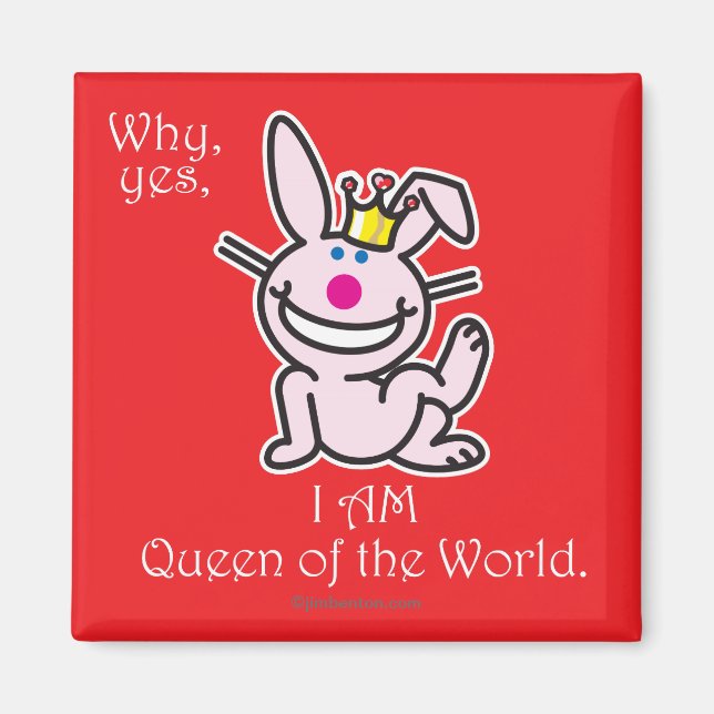 Warum Ja Magnet (Vorne)