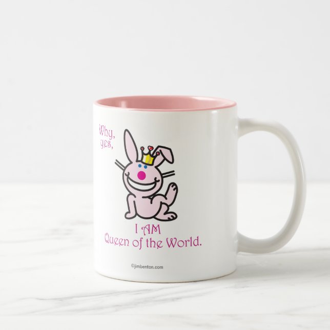 Warum ja zweifarbige tasse (Rechts)