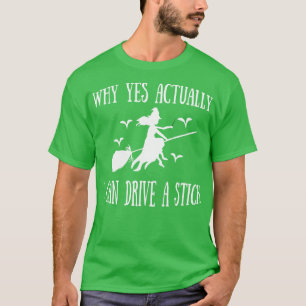 Warum kann ich tatsächlich einen Stock 1 fahren? T-Shirt