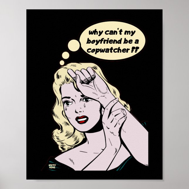 "WARUM KANN MEIN FREUND KOPFSCHÜLER SEIN?", witzig Poster (Vorne)