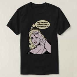 "WARUM KANN MEIN FREUND KOPFSCHÜLER SEIN?", witzig T-Shirt