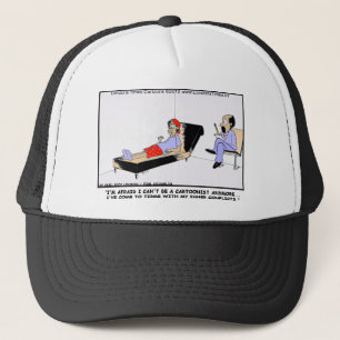 Warum Karikaturisten lustige T-Shirts Karten Tasse Truckerkappe