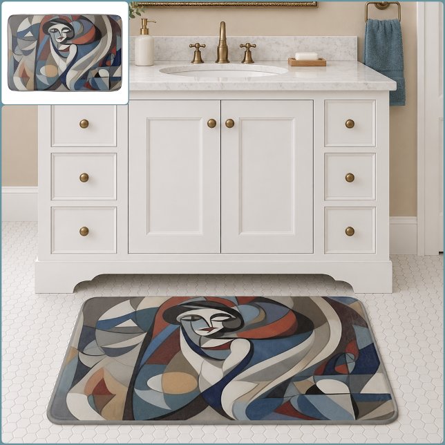 Warum Knoten Badematte (Why Knot Bath Mat)