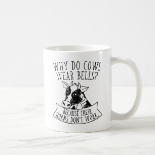 Warum Kühe Glocken tragen Kaffeetasse