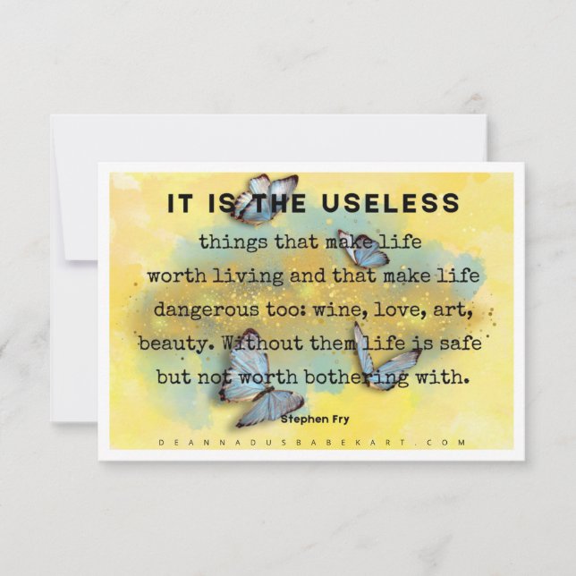 Warum Kunst eine Karte ist (Vorderseite)