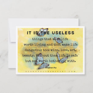 Warum Kunst eine Karte ist