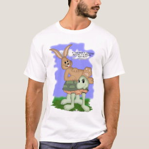 warum Lauf? T-Shirt