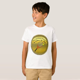 Warum Liebe ich Tennis. Das macht mich heiß. T-Shirt