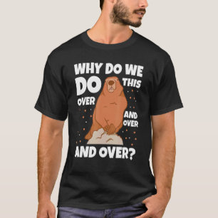 Warum machen wir das immer und immer über den Bode T-Shirt