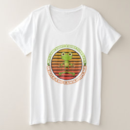 Warum man einen Hühnerfütter Adoptiere, während ma Große Größe T-Shirt