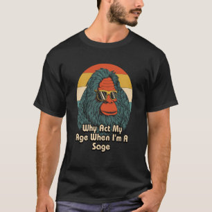 Warum mein Alter tun, wenn ich ein kluger Großvate T-Shirt