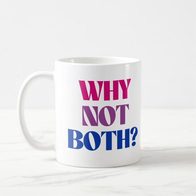 Warum nicht beides? kaffeetasse (Links)