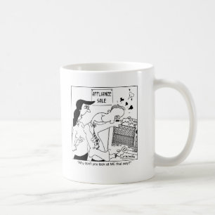Warum nicht betrachten Sie MICH so? Kaffeetasse