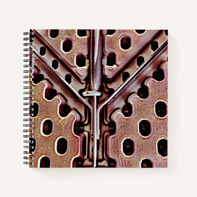 Warum nicht Notebook Notizbuch (Vorderseite)