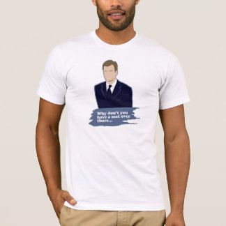 Warum nicht Sie Seat dort haben T-Shirt